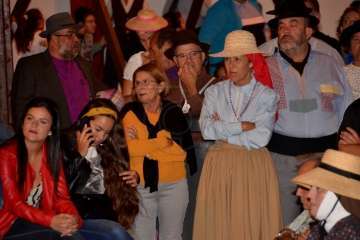 Pregón de las fiestas de La Majadilla 2018 (Foto Francisco Javier Santana)